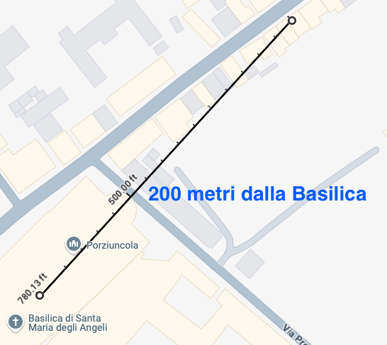 Ideal location near the Basilica